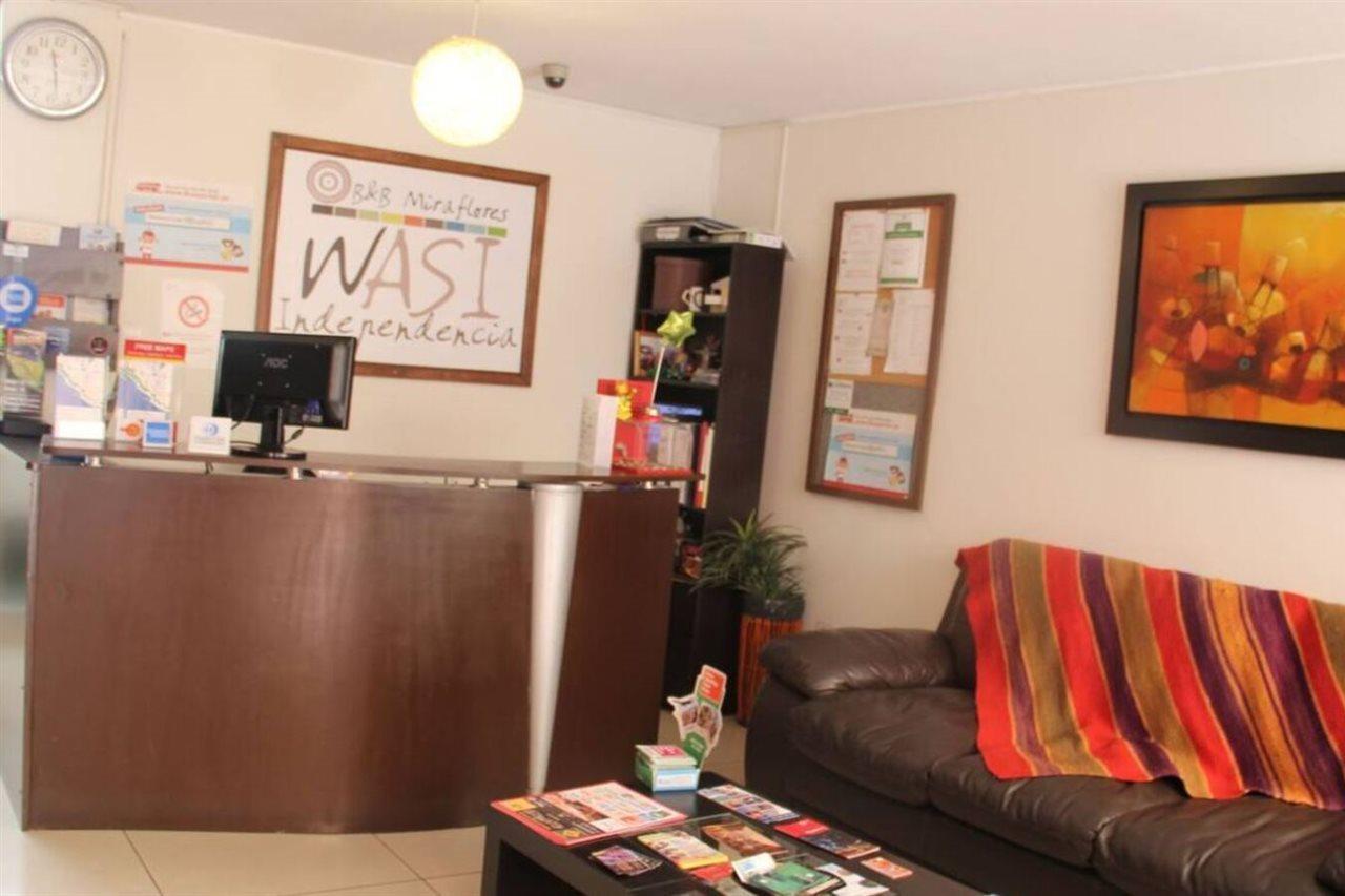 לימה B&B Miraflores Wasi Independencia מראה חיצוני תמונה