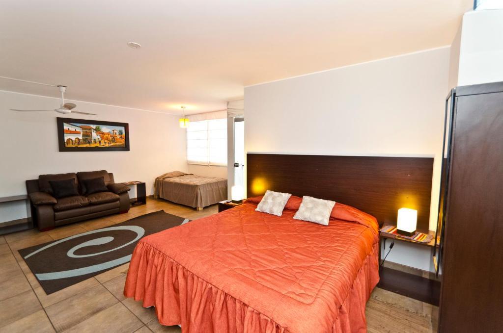לימה B&B Miraflores Wasi Independencia חדר תמונה