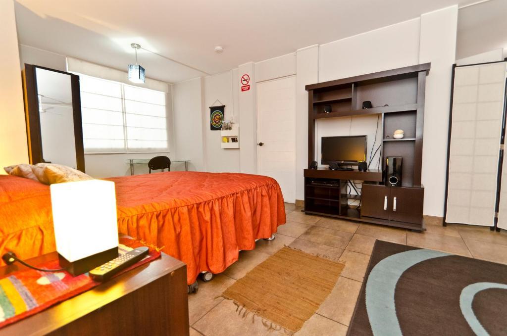 לימה B&B Miraflores Wasi Independencia חדר תמונה