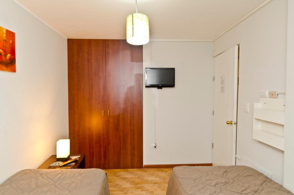 לימה B&B Miraflores Wasi Independencia חדר תמונה