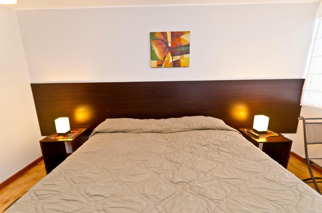 לימה B&B Miraflores Wasi Independencia חדר תמונה