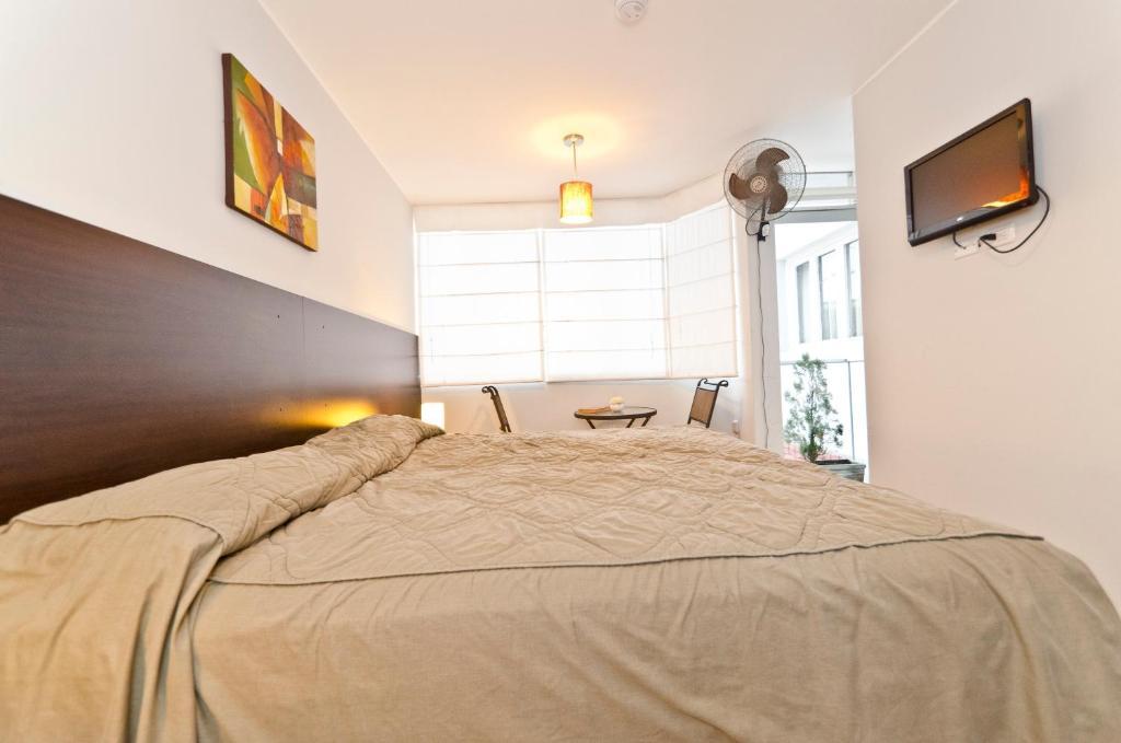 לימה B&B Miraflores Wasi Independencia חדר תמונה
