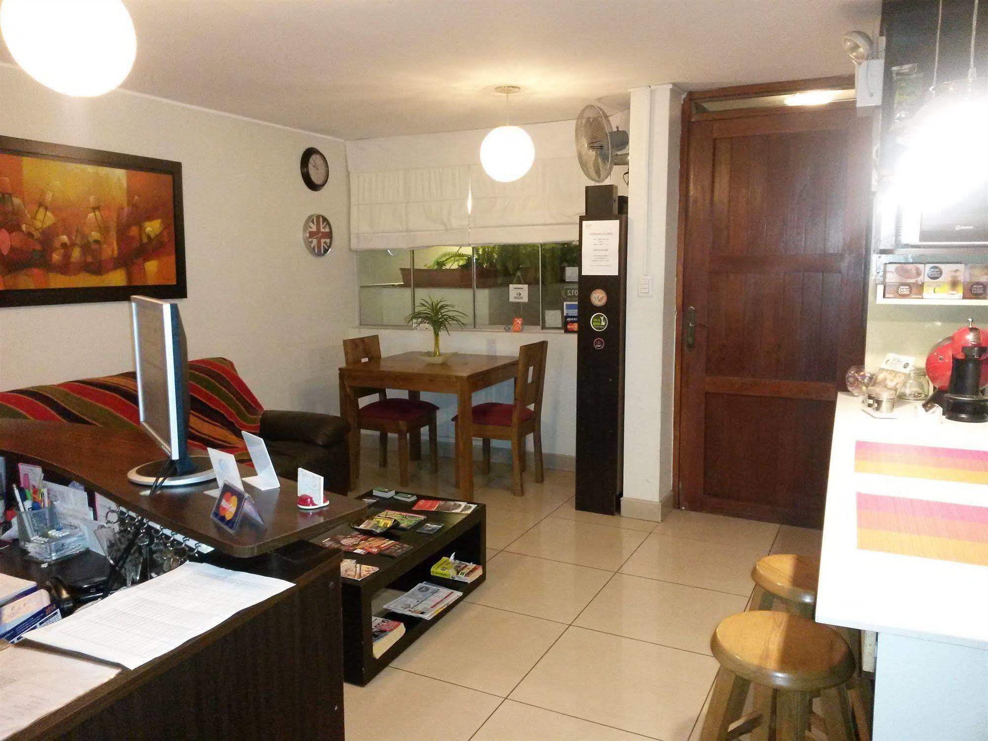 לימה B&B Miraflores Wasi Independencia מראה חיצוני תמונה
