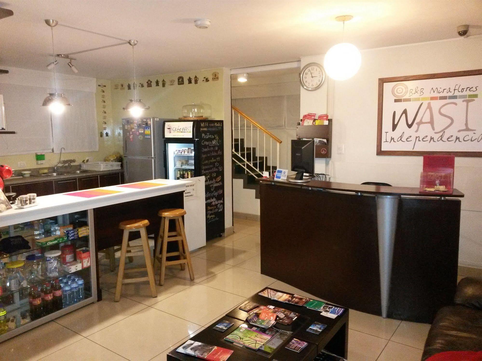 לימה B&B Miraflores Wasi Independencia מראה חיצוני תמונה
