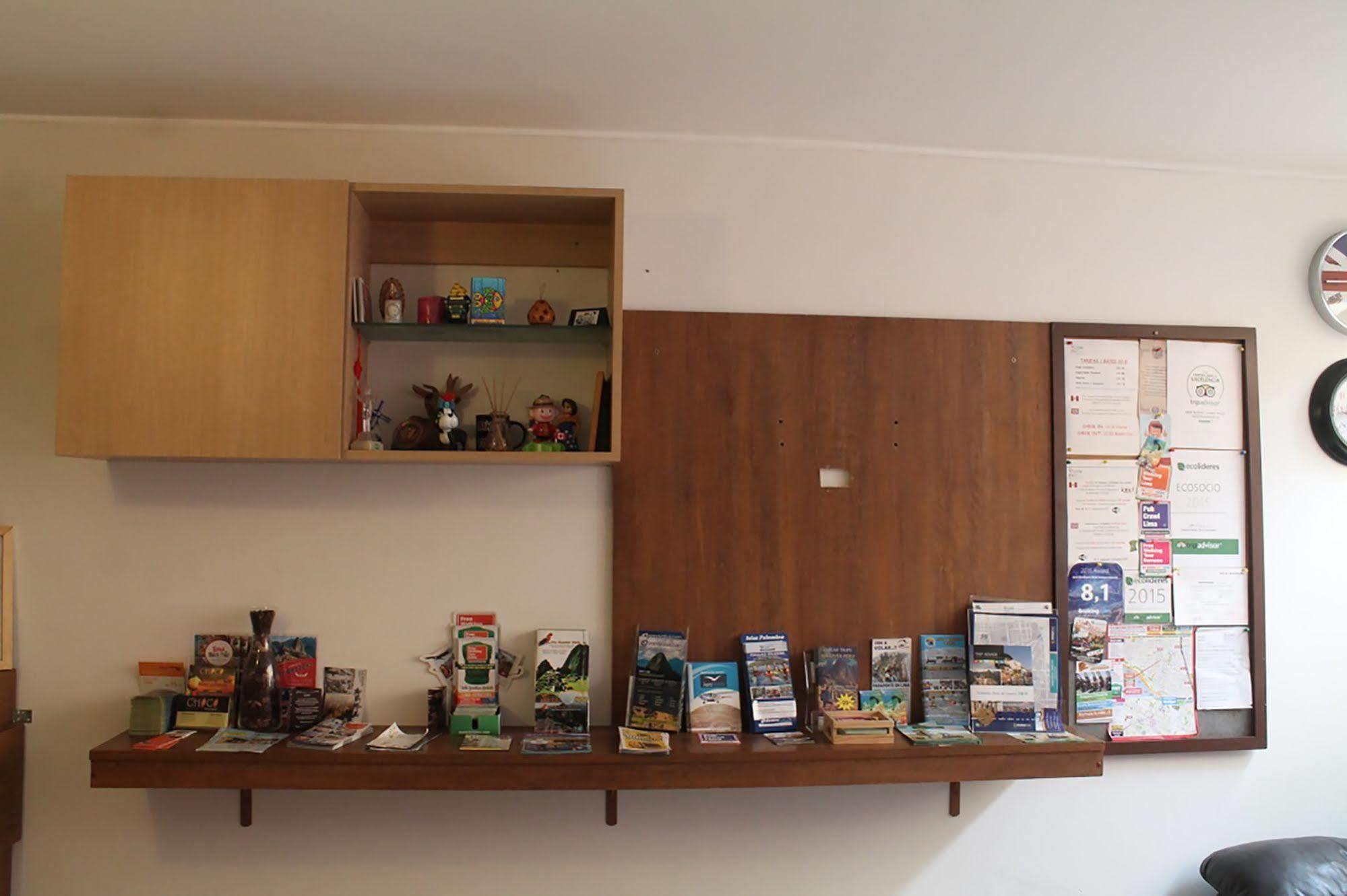 לימה B&B Miraflores Wasi Independencia מראה חיצוני תמונה